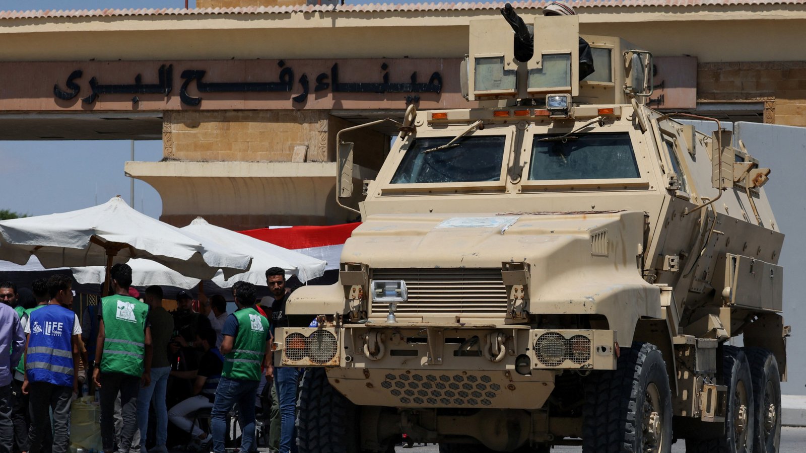 israel concerned about egypts military buildup in sinai2c report says