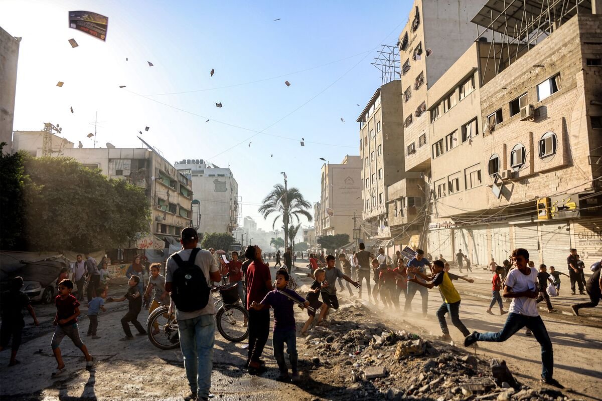 Israel Orders Evacuation of Gaza City Residents Ahead of Military Assault