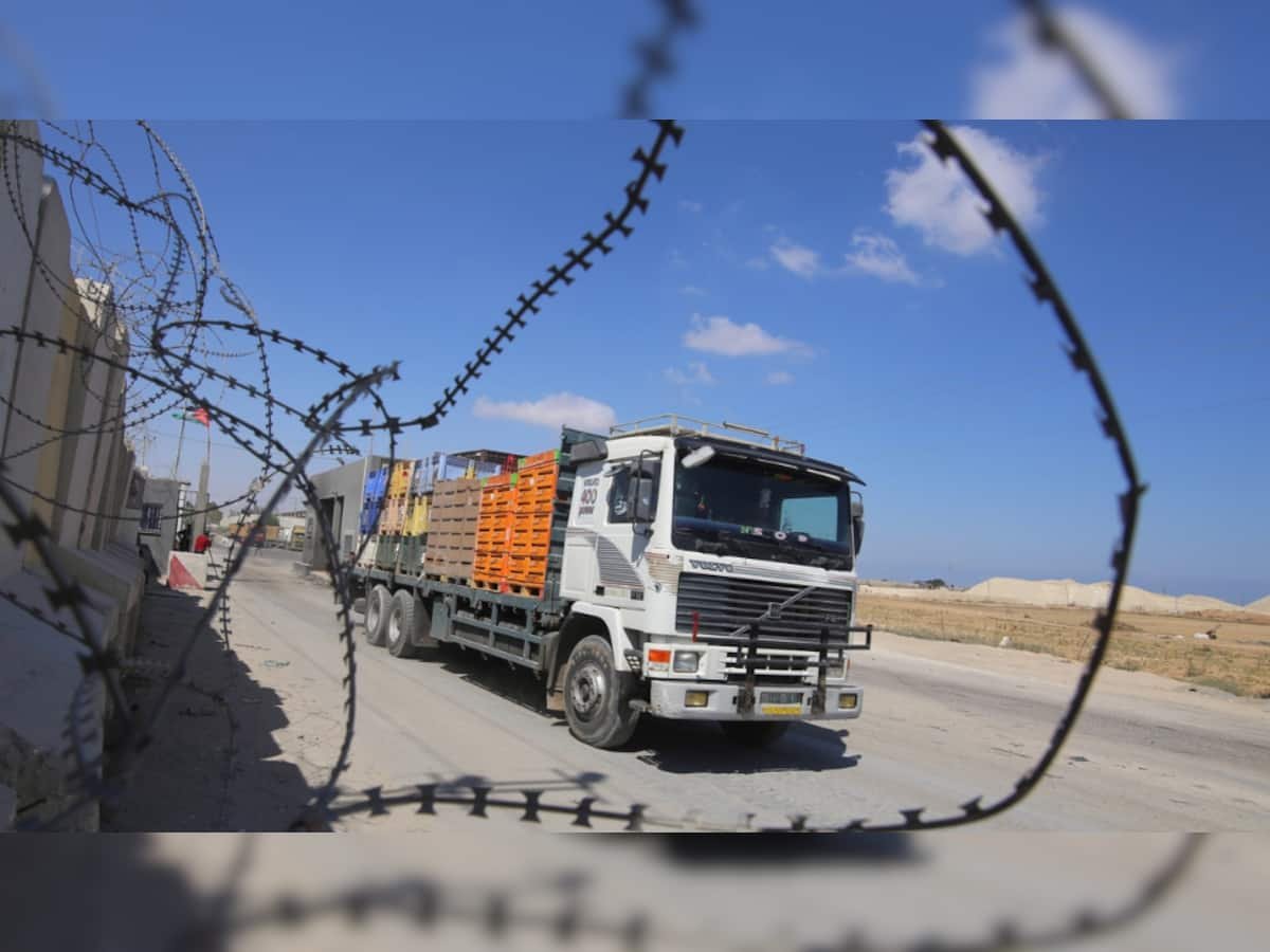 Israel Suspends Gaza Aid From Jordan Following Attack