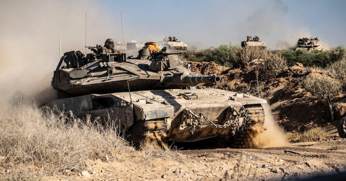 israeli army enters gaza city2c trump warns3a if hamas uses hostages as human shields2c will 22pay a painful price22