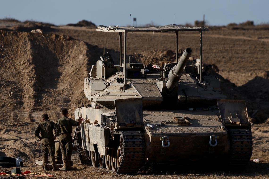 Israeli Military Issues Evacuation Order for Residents in Gaza City