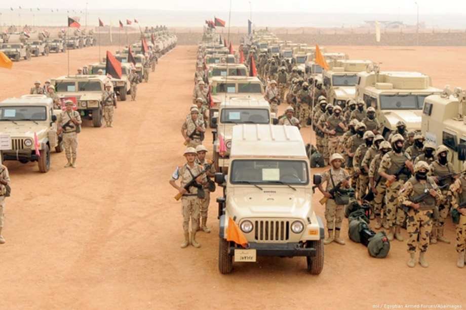 Israeli Officials Warn of Egyptian Military Buildup in Sinai