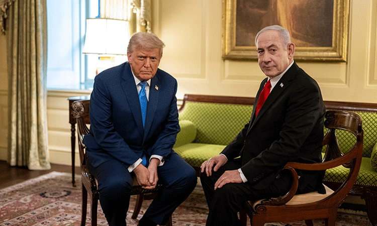 israeli pm netanyahu meets trump in person3b will the gaza war end3f
