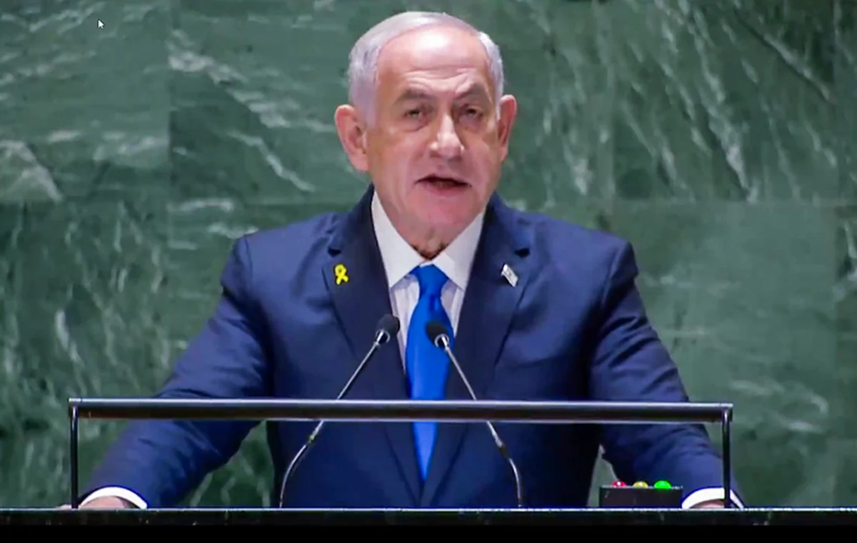 israeli prime minister declares there will be no palestinian state