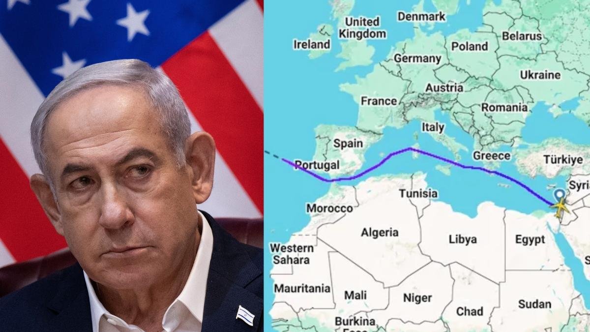 israeli prime minister netanyahu avoids european airspace for fear of arrest2c wings of silence 600 kilometers around him