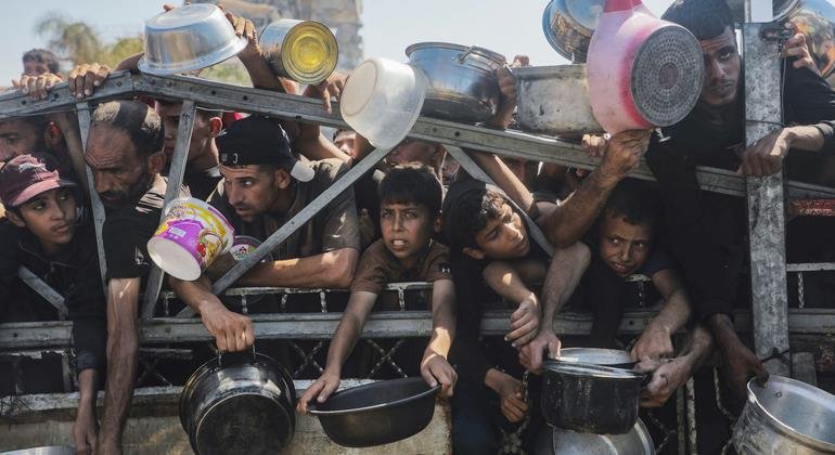 Israeli troops continue advancing in Gaza City, increasing deaths from malnutrition