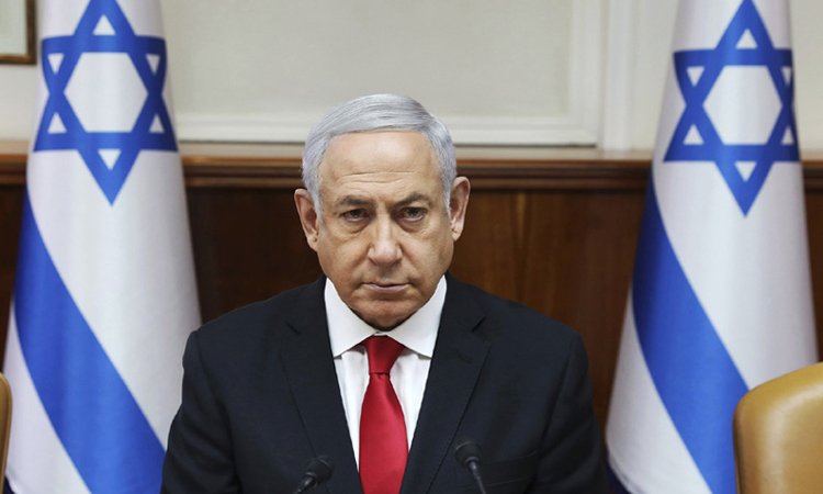 israels prime minister netanyahu warns palestine cant be a country