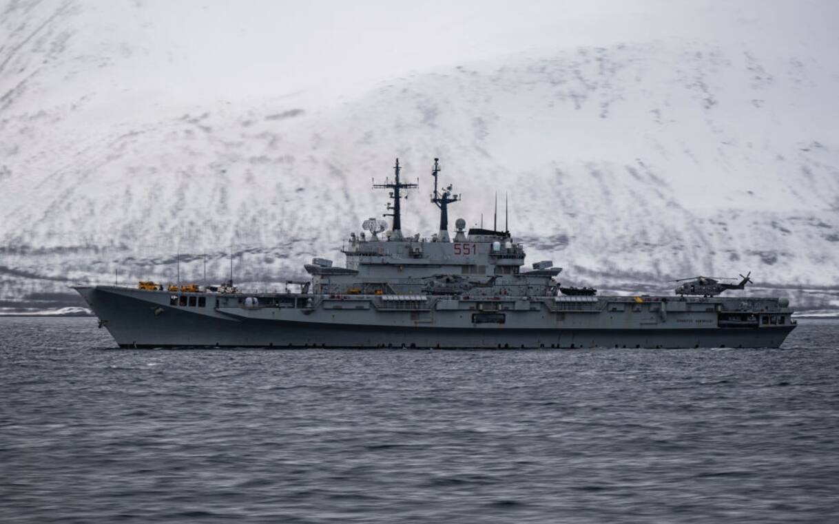 italian aircraft carrier garibaldi sold to indonesia for 450 million3a will become a drone platform