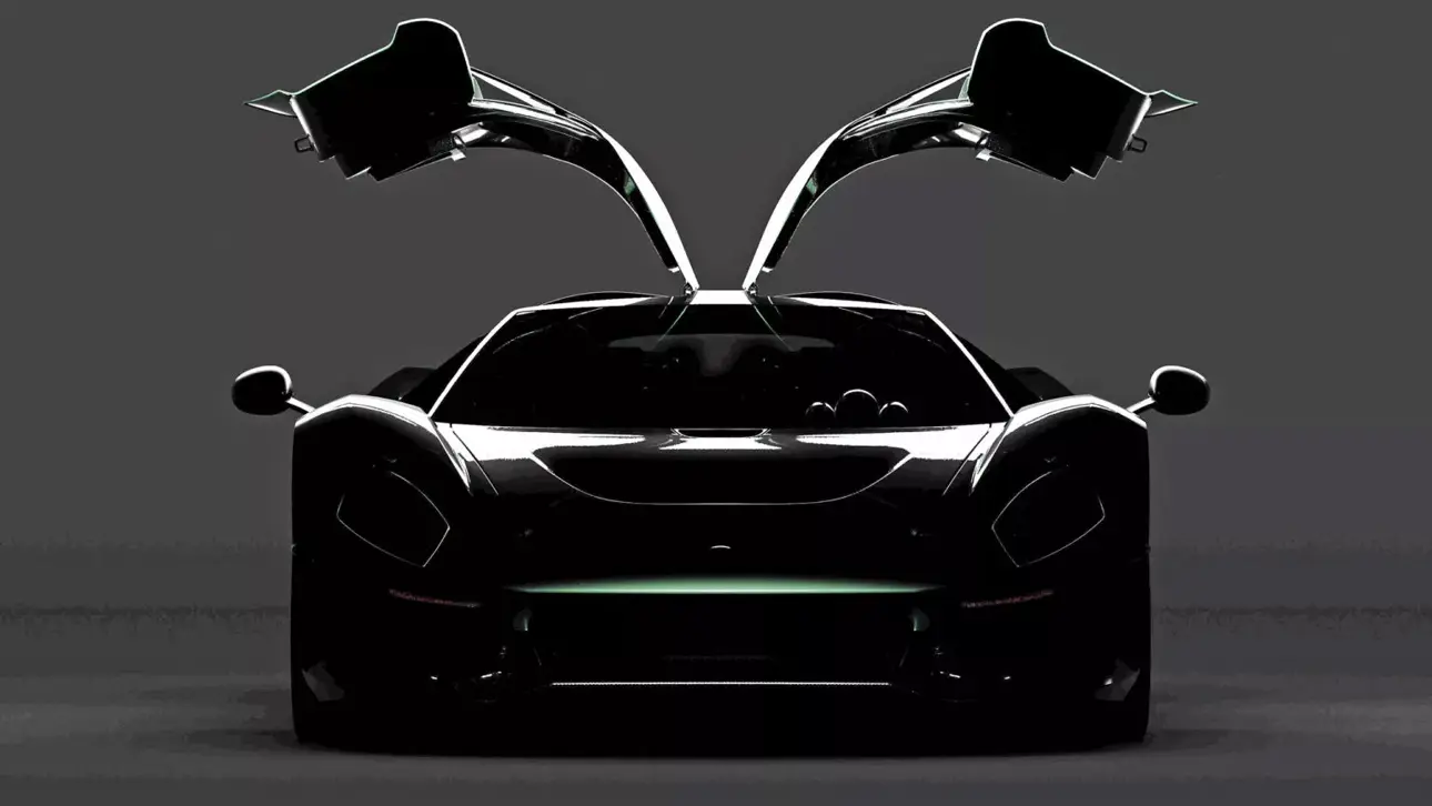 Italians create retro hypercar: only 19 cars worldwide