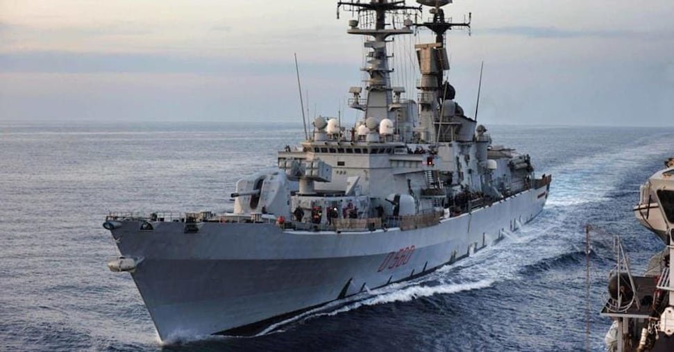 italy sells aircraft carrier garibaldi to indonesia for drone use