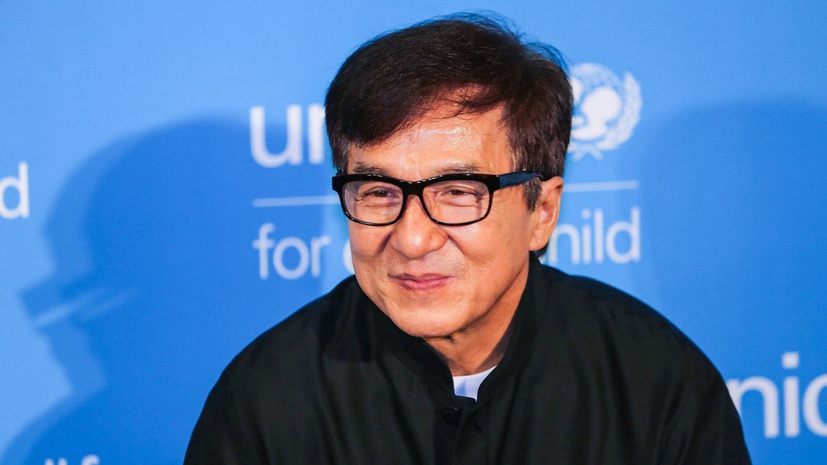 Jackie Chan visited Kazakhstan to scout locations for a future joint film