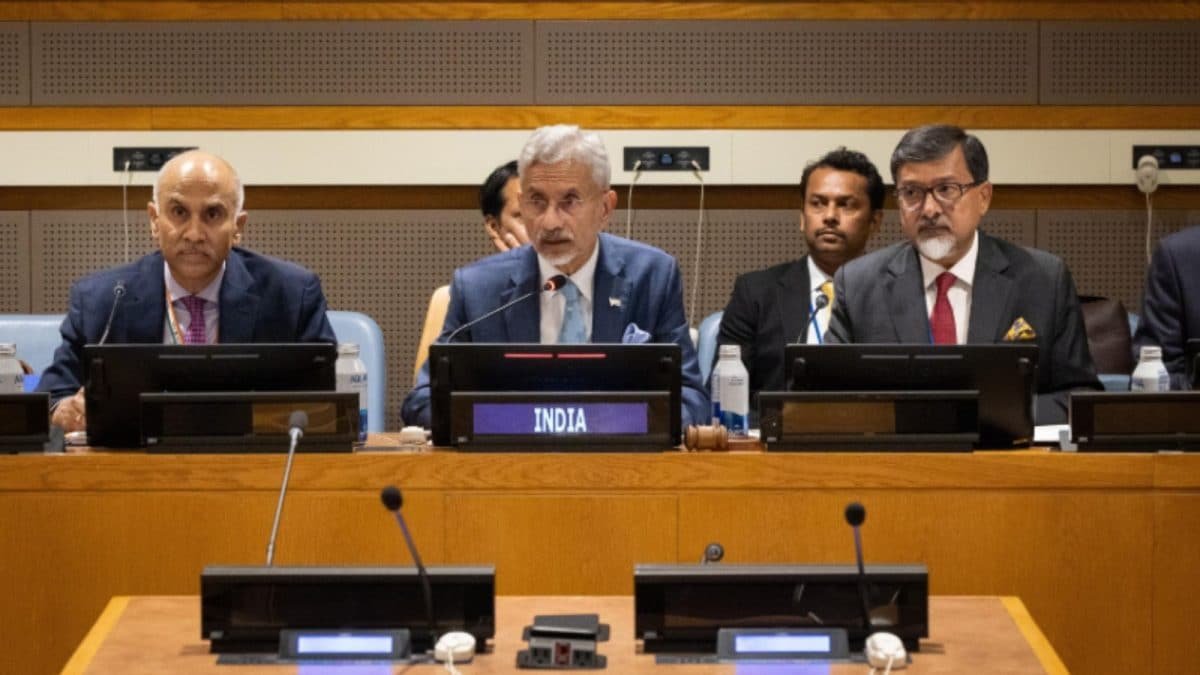 Jaishankar Urges BRICS To Work Towards Peacebuilding In Turbulent World