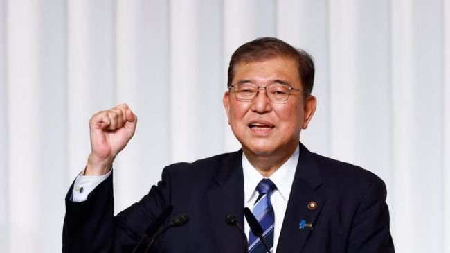 Japanese Prime Minister Ishiba Resigns
