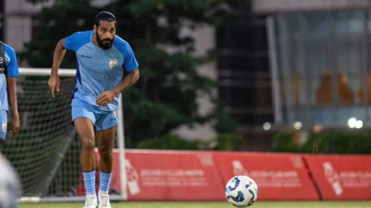 Jaw injury forces Sandesh Jhingan out of CAFA Nations Cup