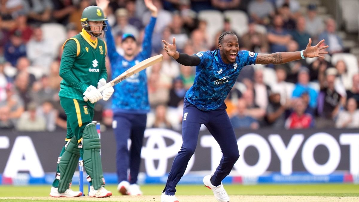 Jofra Archer Soars in ICC Rankings After Stellar Bowling Performance in South Africa Series