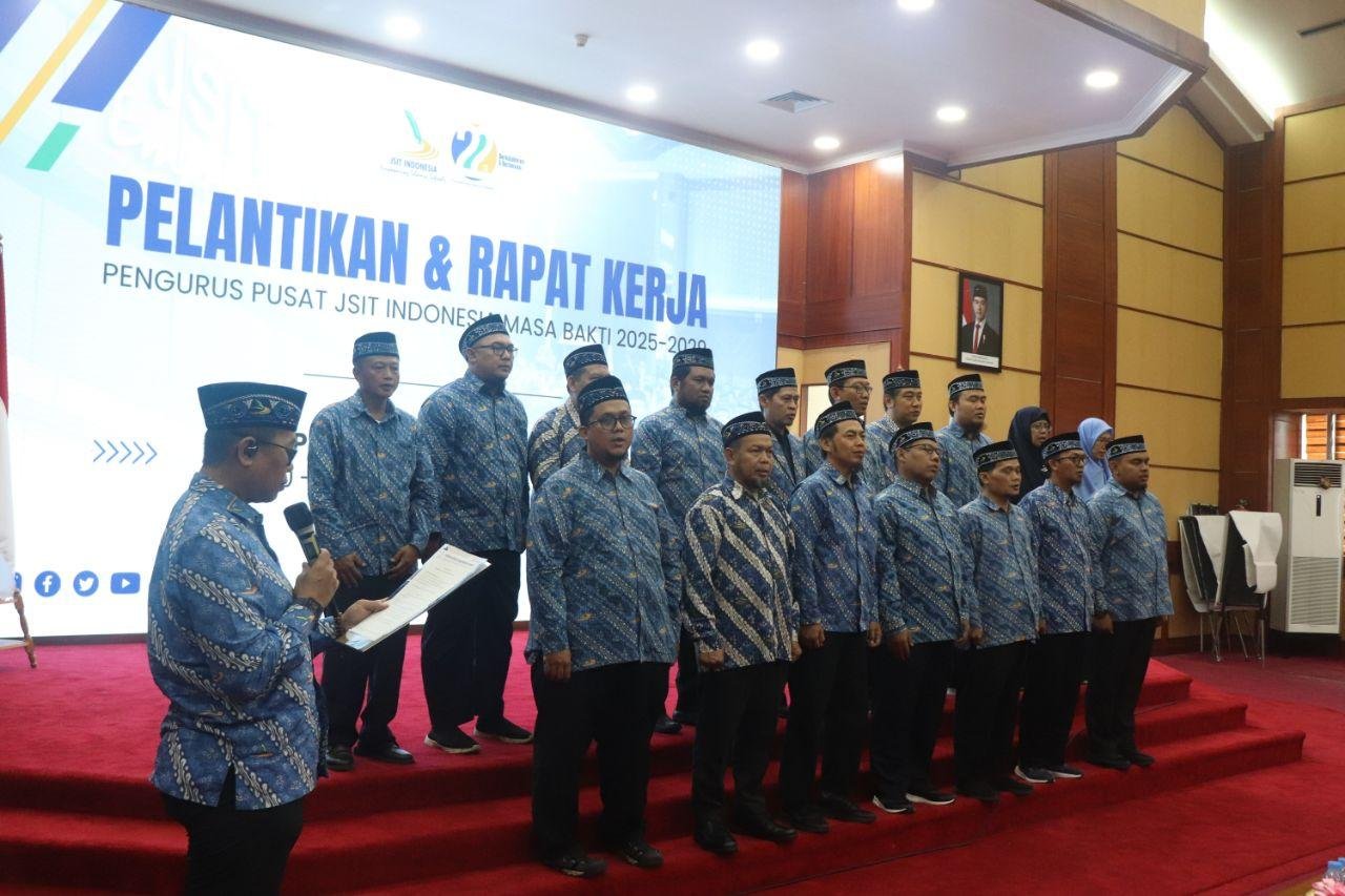 jsit indonesia appoints central management 2025 20292c emphasizing collaboration and innovation spirit