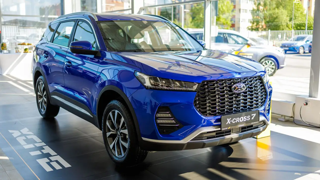 Just to get rid of them: AvtoVAZ is selling off surplus Chinese crossovers