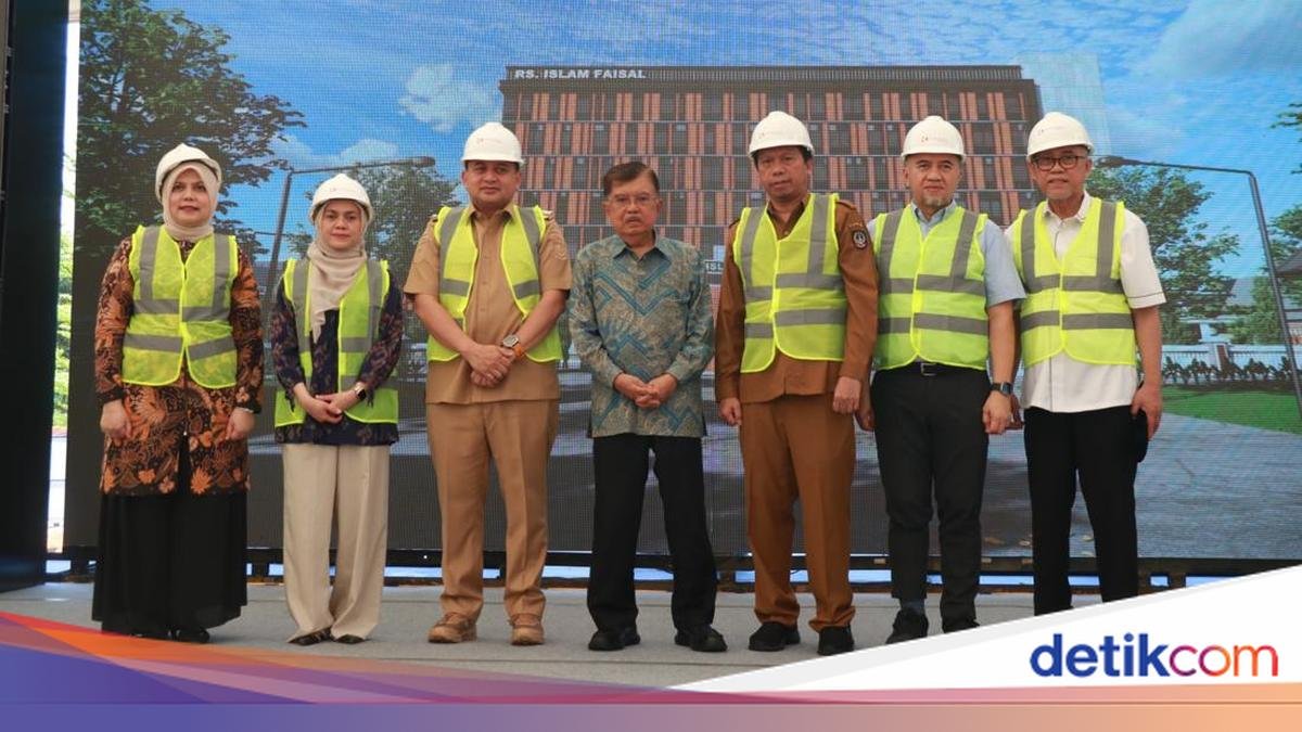 jusuf kalla encourages transformation of rsi faisal hospital in makassar to excel in eastern indonesia region