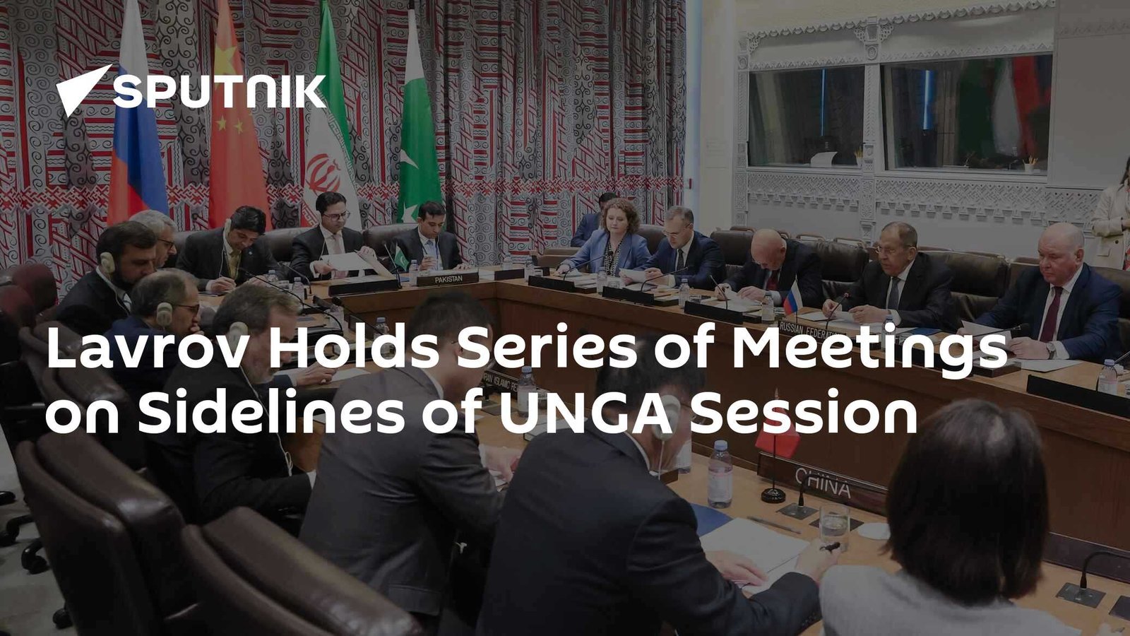 Lavrov’s Agenda at UNGA: Series of High-Level Meetings