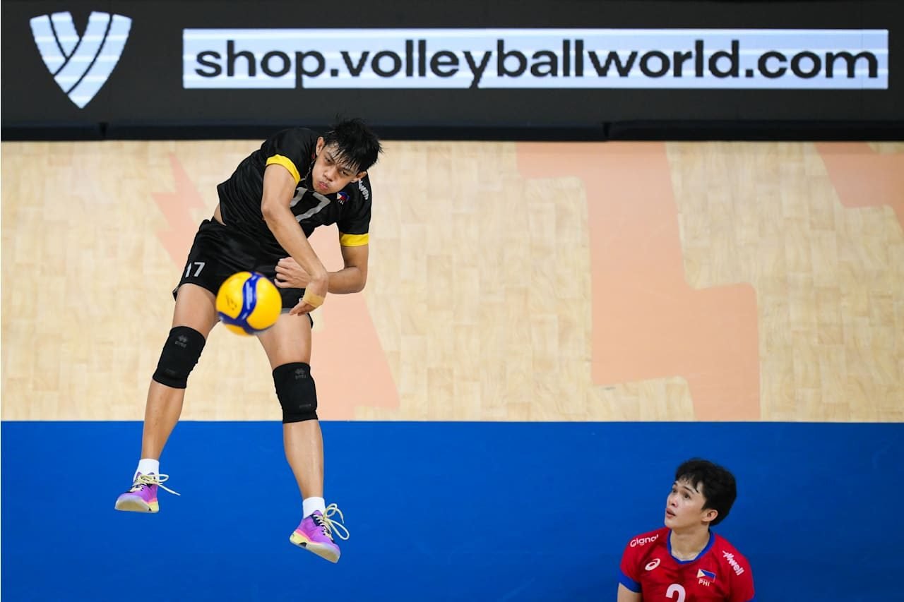Leo Ordiales leads Alas Pilipinas to historic win in FIVB Men’s World Championship