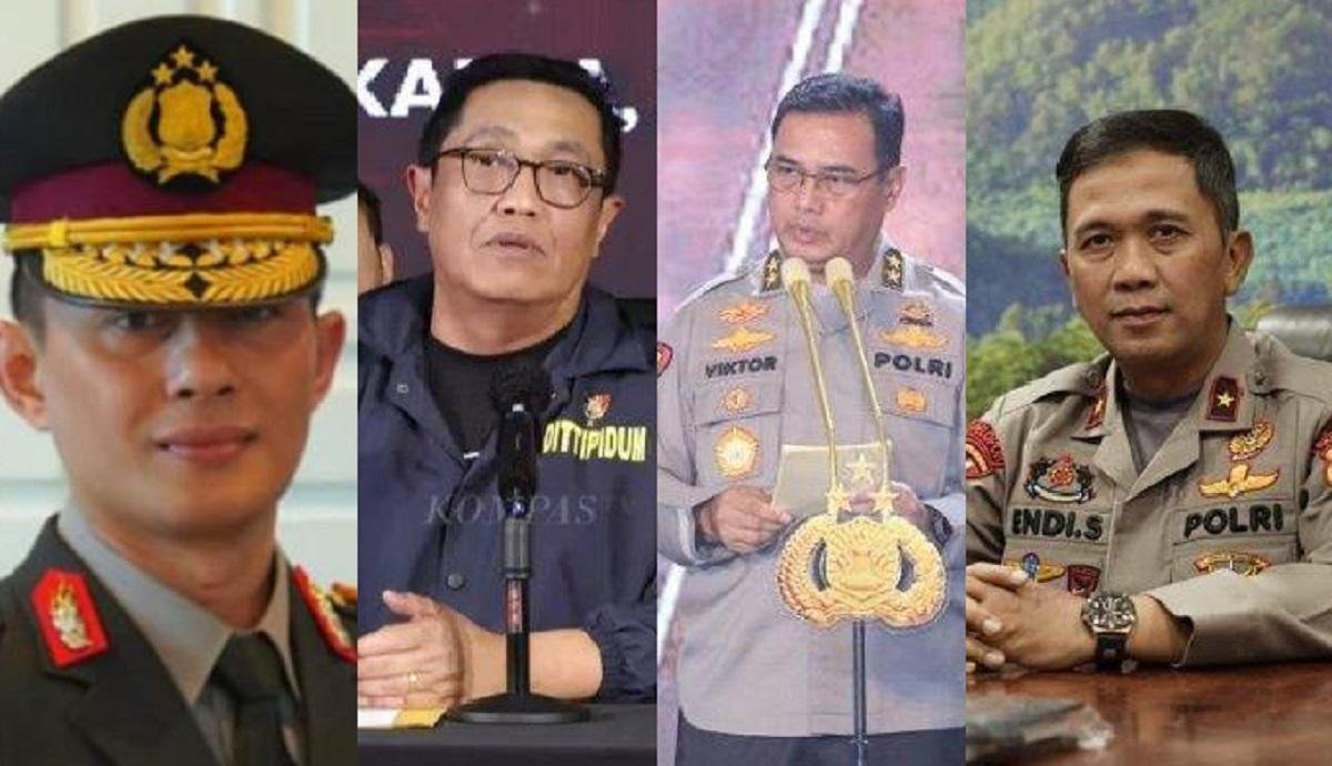 list of the 36 latest police chiefs after the september 2025 mutation2c dominated by alumni of akpol 1991 and 1994