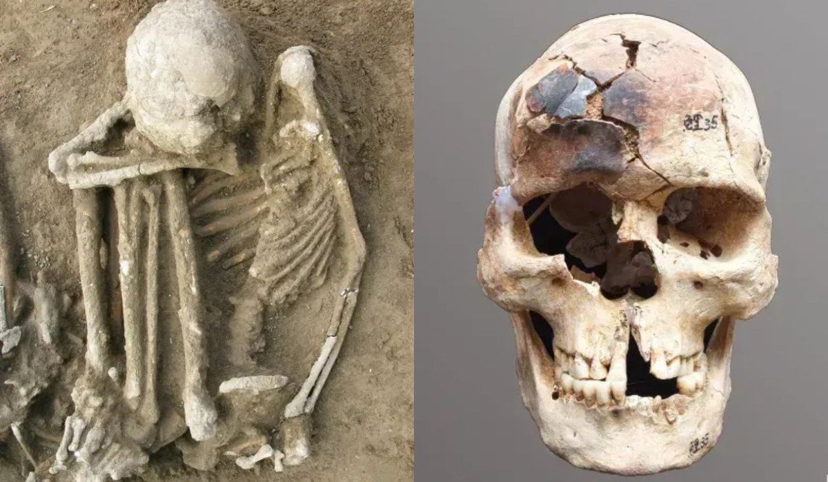 long before the egyptians3a scientists identify the oldest human mummification in asia