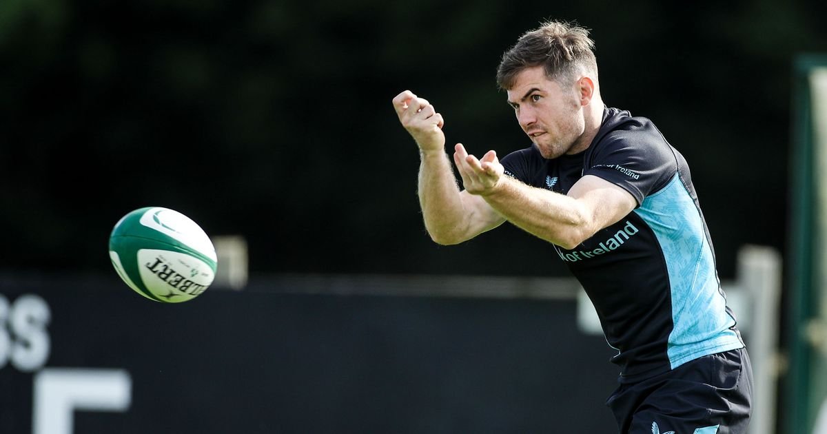 luke mcgrath aims to impress andy farrell for ireland call up