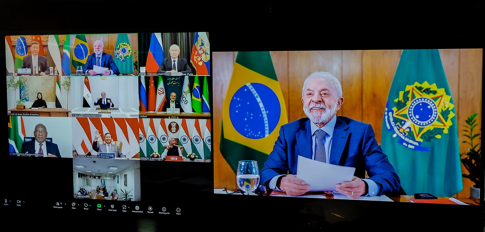 Lula and Xi Jinping’s Messages in Brics Meeting That Anger Trump