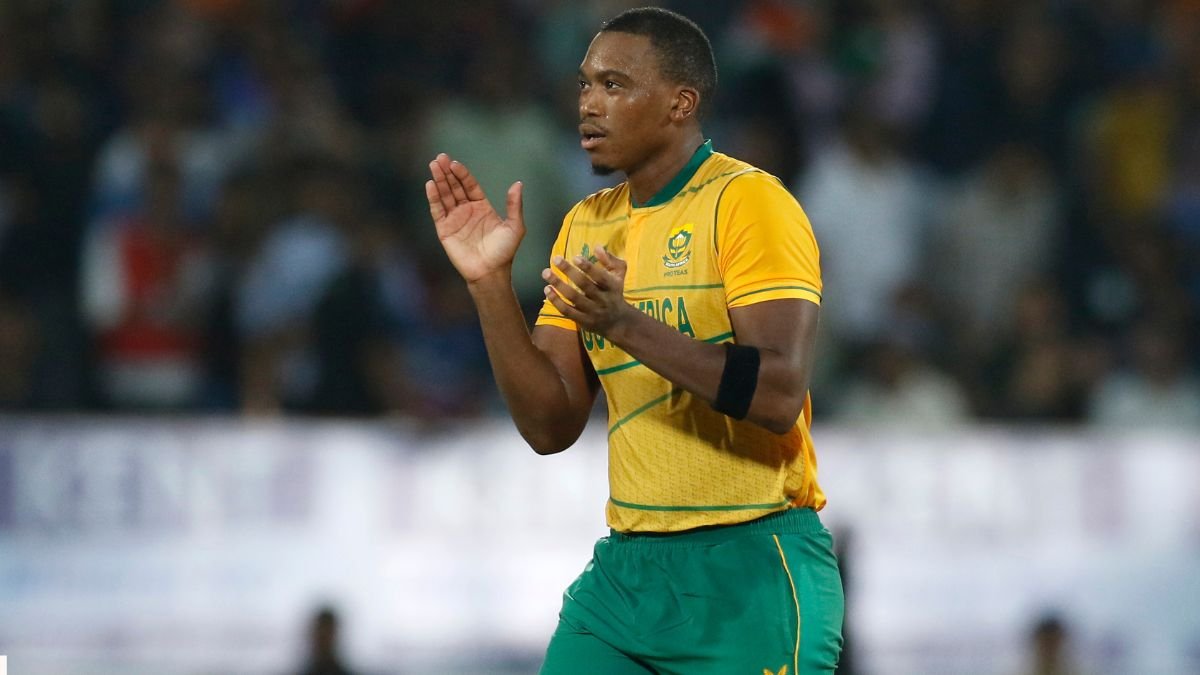 Lungi Ngidi Ruled Out of England T20I Series, Replacement Announced