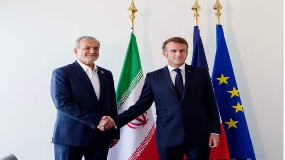 Macron Calls on Iran at UNGA: Release French Hostages Now or Face Snapback Sanctions Over Nuclear Ambitions