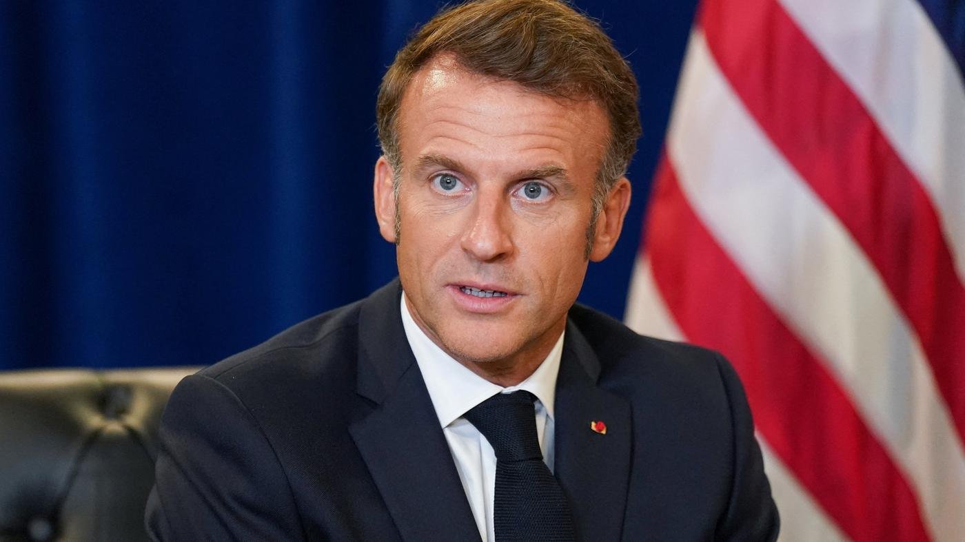 Macron considers Trump as a Nobel Peace Prize laureate if he resolves the Gaza issue