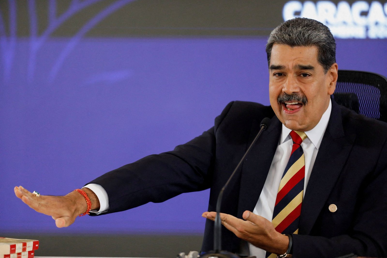 Maduro Calls on U.S. to Abandon ‘Violent Regime Change’