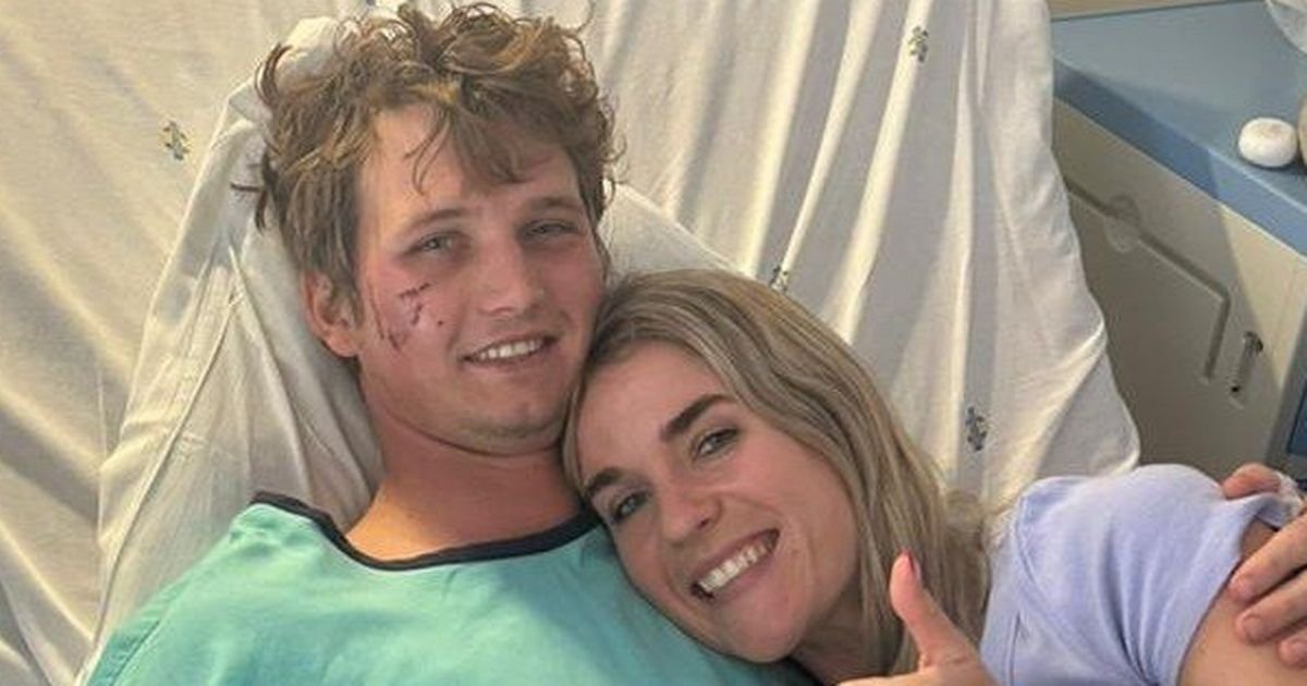 Man fights off hyenas after stag party at game reserve in South Africa