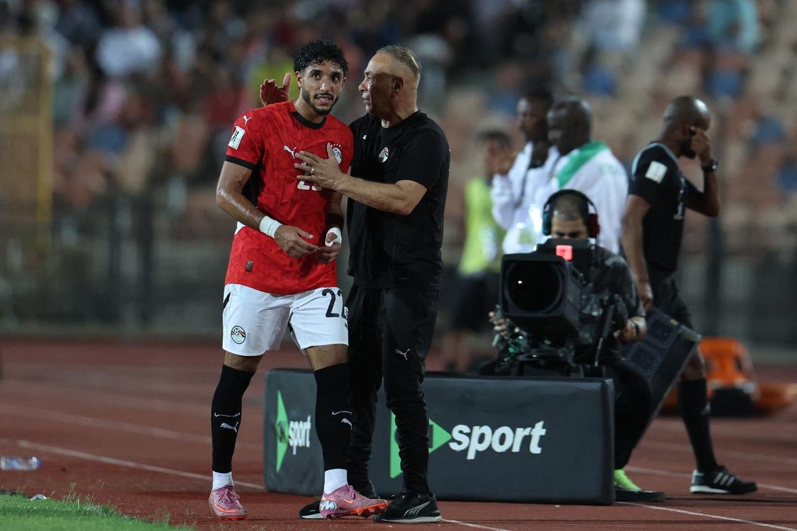Manchester City’s Omar Marmoush Suffers Knee Injury in Egypt’s World Cup Qualifier