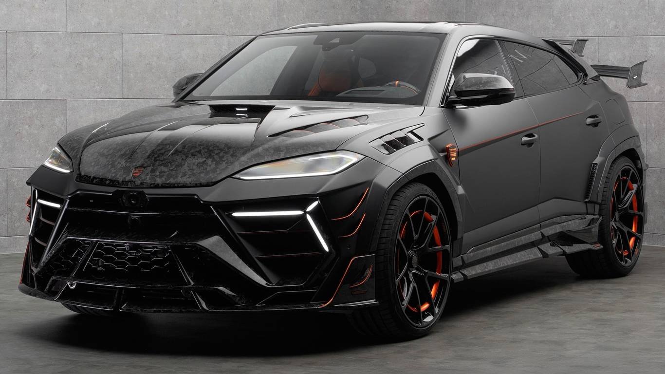 mansory unleashes the most insane urus with 1095 horsepower