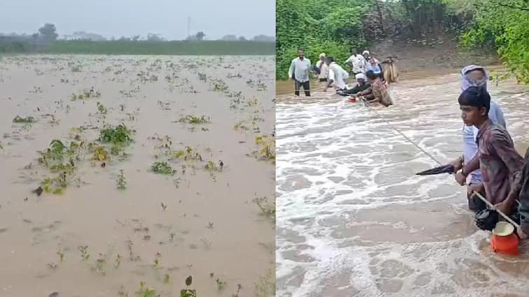 marathwada floods3a a night of non stop rain schools submerged2c literature damaged2c whats the situation3f