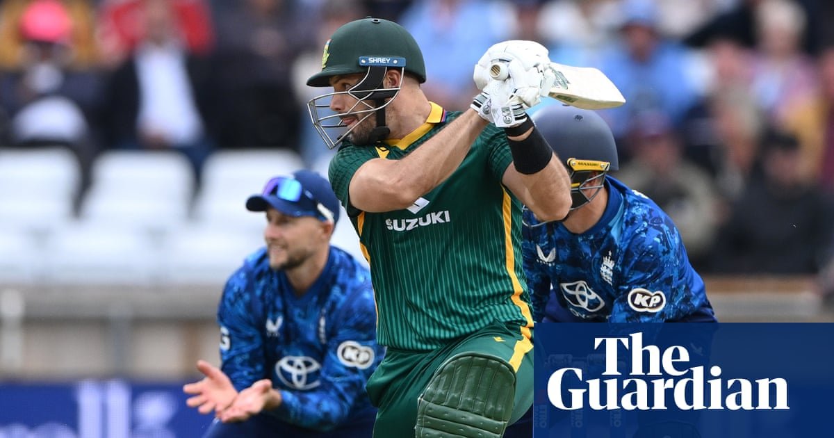 Markram’s Stellar Performance Leads South Africa to Victory over England in First ODI