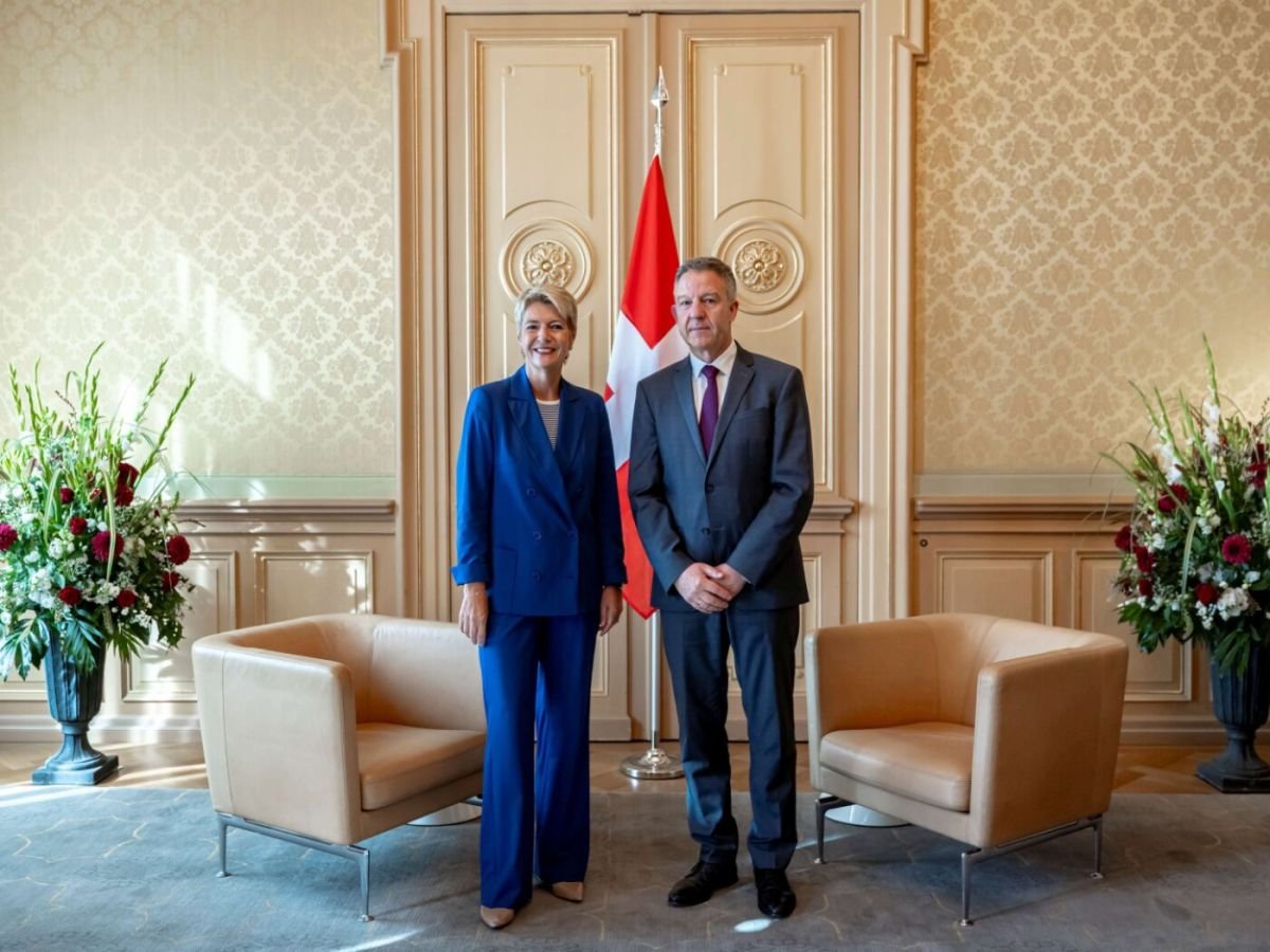 Markus Potzel is the new German Ambassador to Switzerland