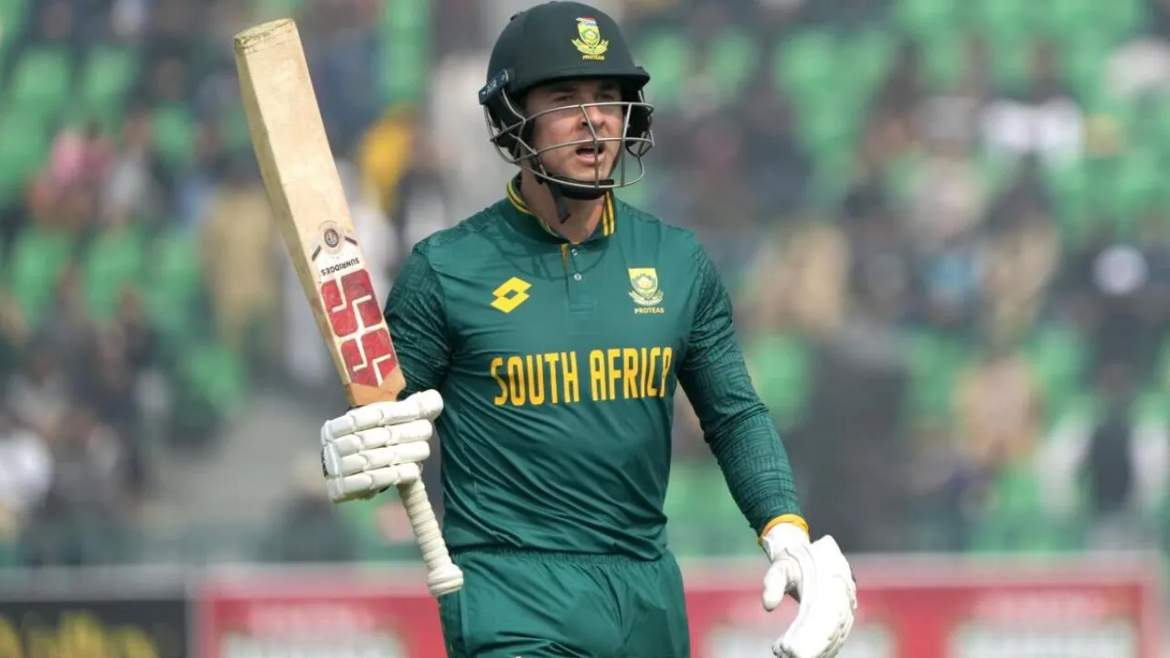 Matthew Breetzke Achieves Unprecedented Feat as the 1st Batsman in the World to…