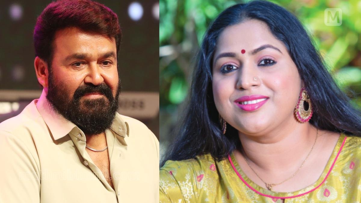 mohanlals scratched face is just like a scar that i took care of actress lakshmi priyam