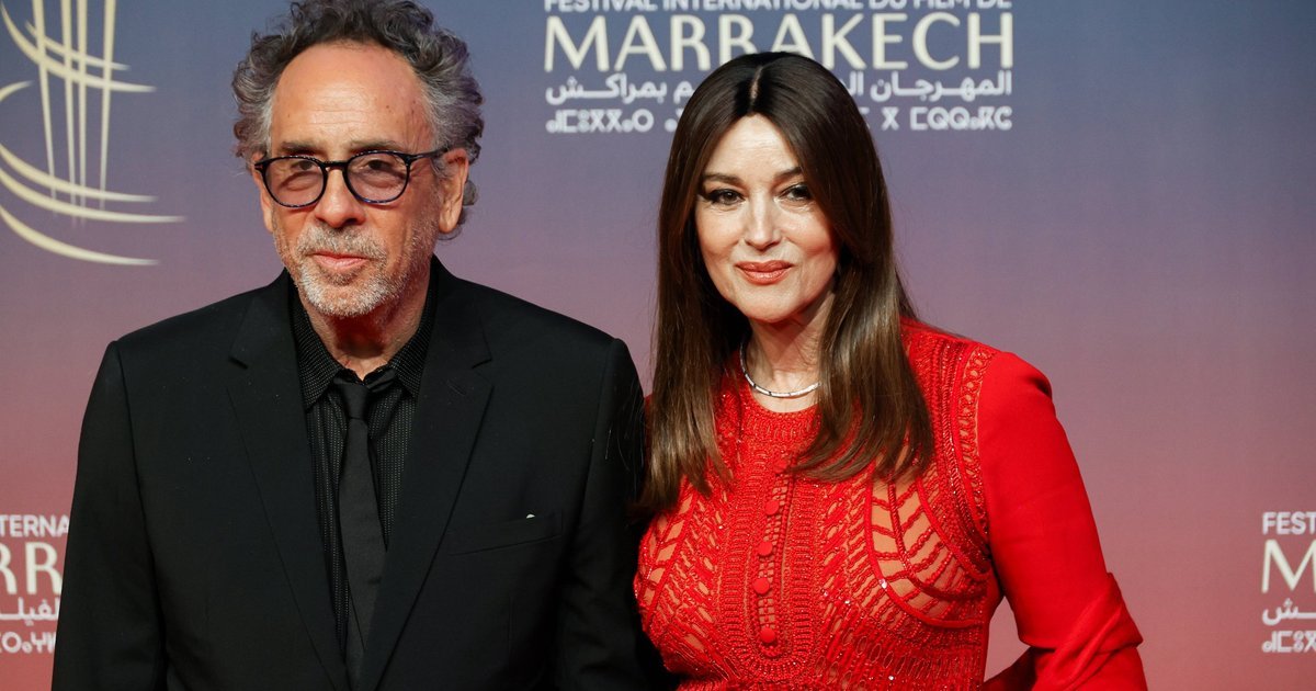Monica Bellucci and Tim Burton have broken up: details revealed