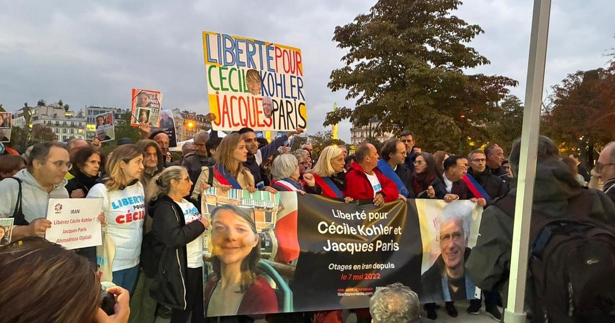 Monsieur Macron, ministers come and go, but they remain locked up: the distress of Cécile Kohler and Jacques Paris’ supporters