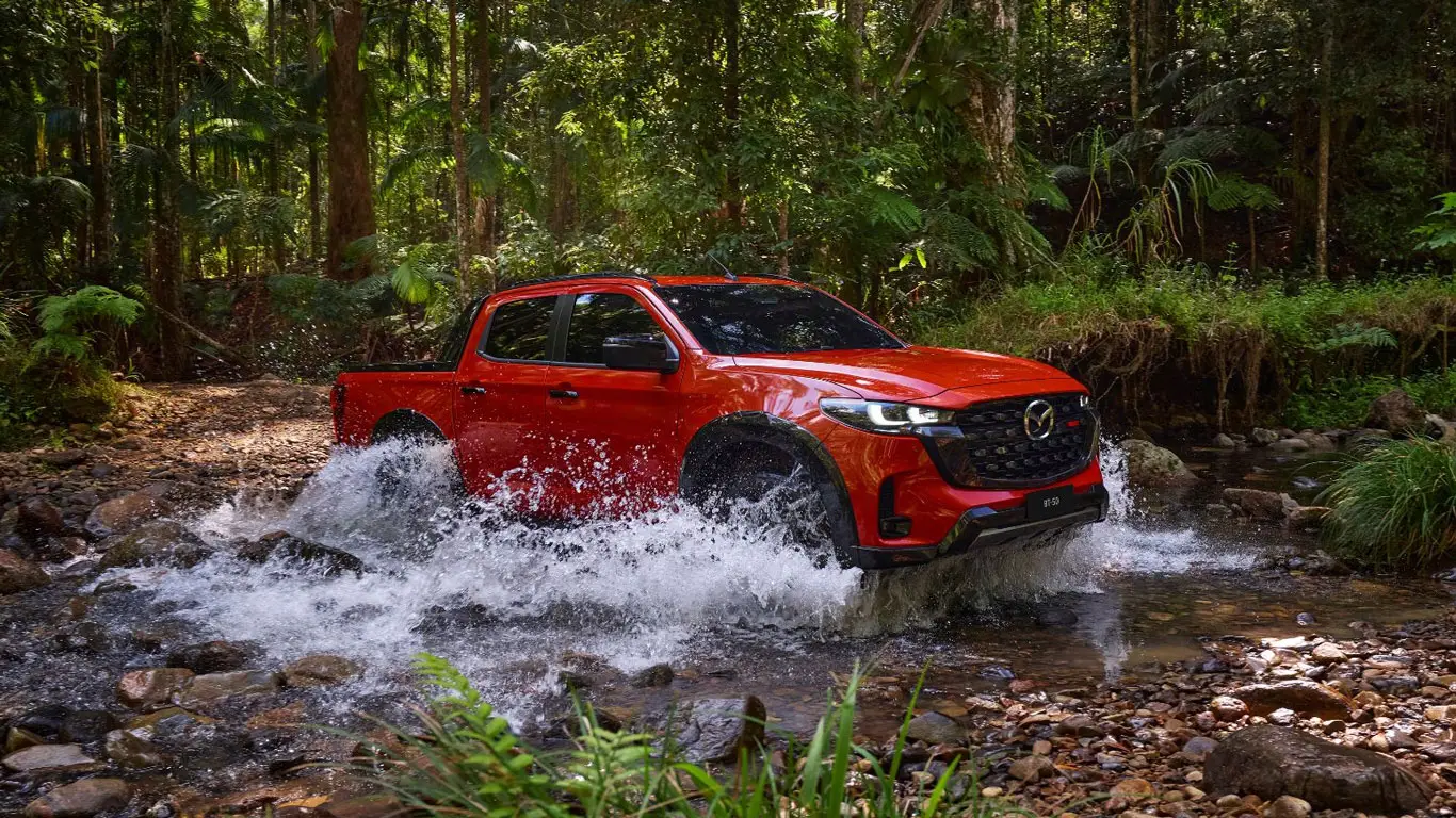More powerful and efficient: Mazda BT-50 2026 gets a new turbo diesel engine