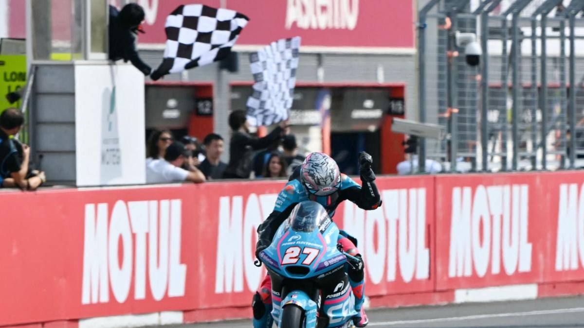 moto 2 and moto 3 in japan3a success for holgado and munoz