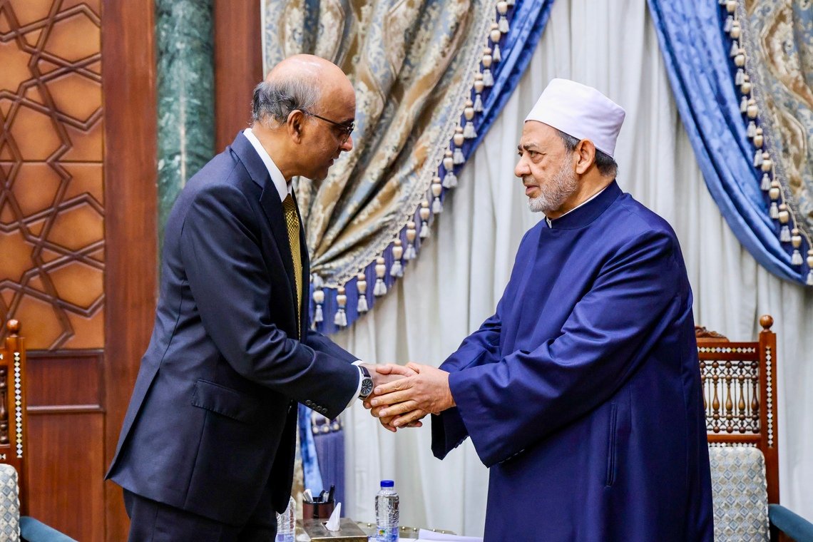 Muis, Al-Azhar University Renew Astizah Training Agreement as President Tharman Wraps Egypt Visit