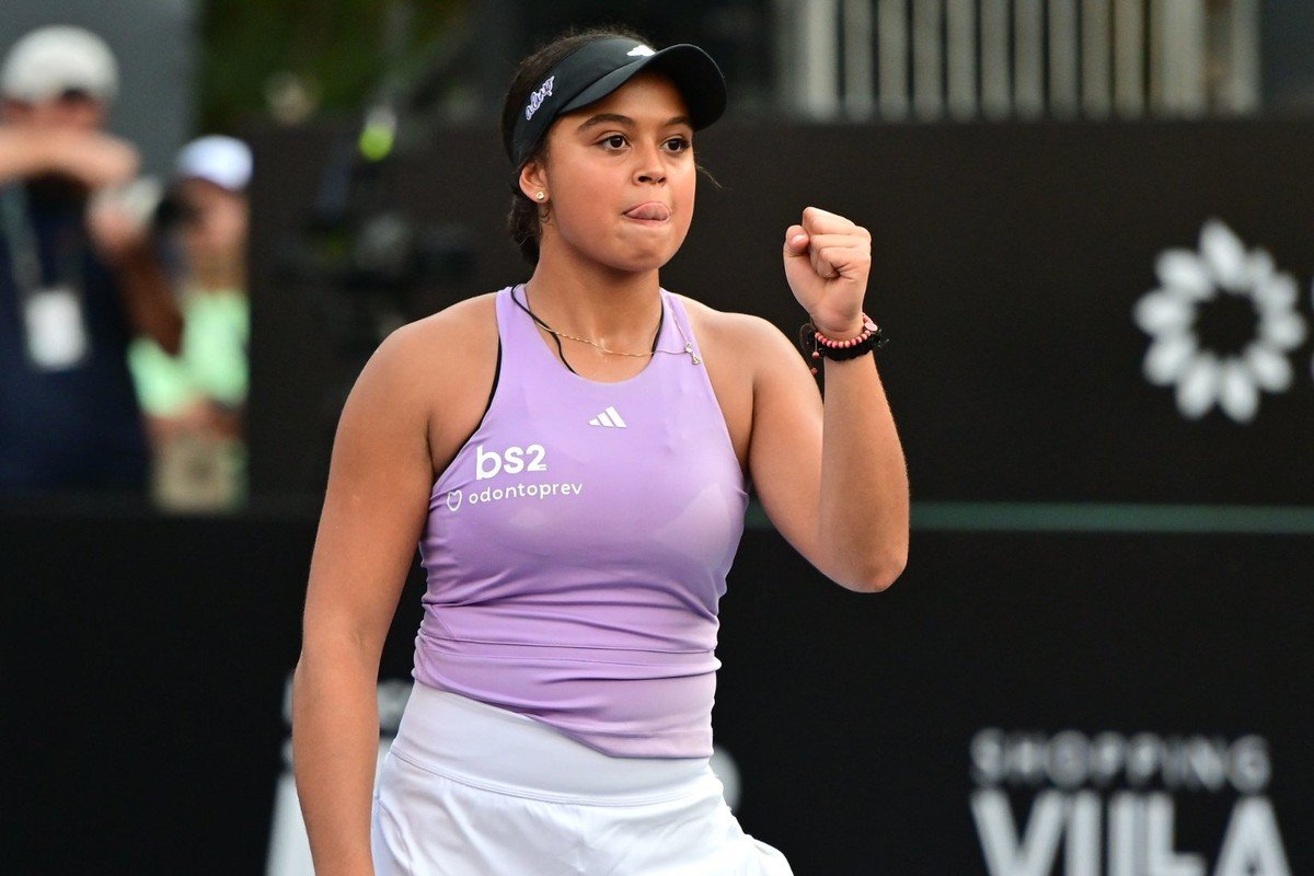 Naná Silva: the first player born in 2010 to win a WTA tournament