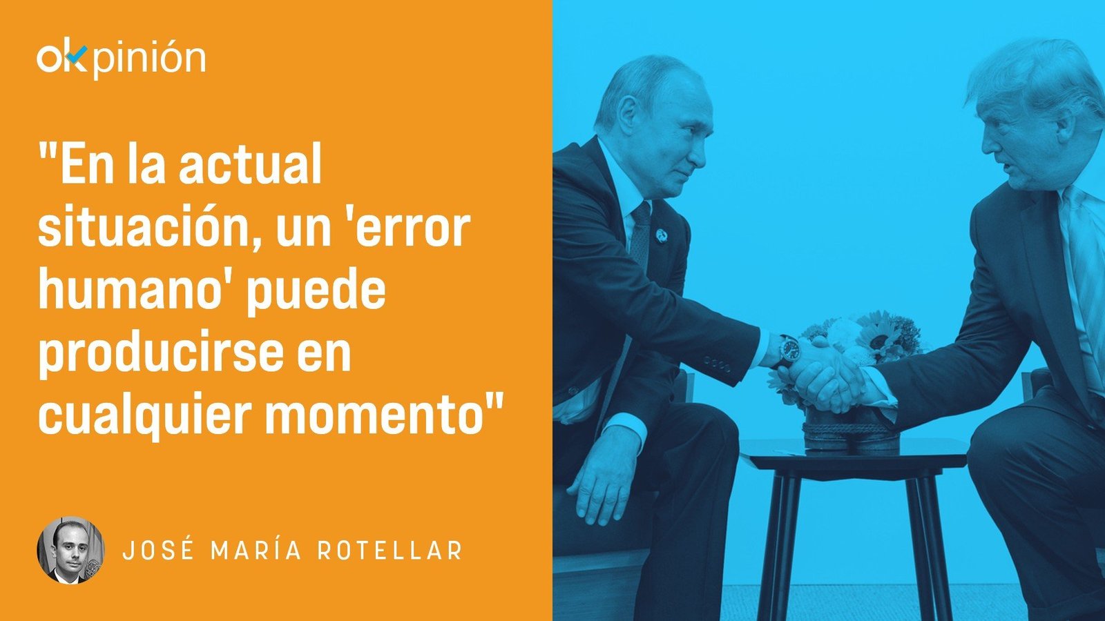 NATO and Russia, “Playing with the Fire of Human Error”