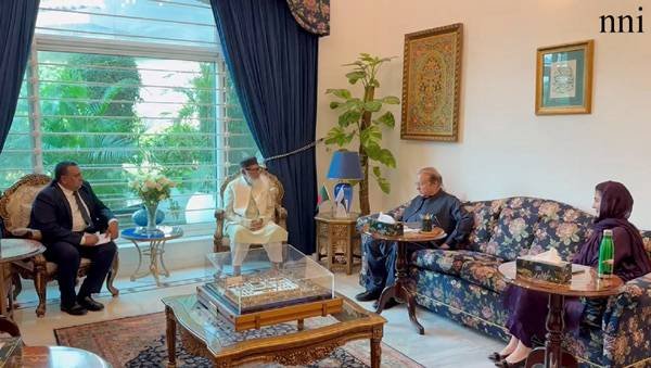 Nawaz, CM Maryam discuss strengthening bilateral ties with Iranian envoy