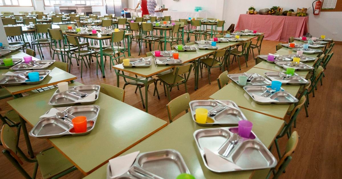 Nearly 1.3 million schoolchildren at risk of poverty will not have access to school meals due to lack of scholarship
