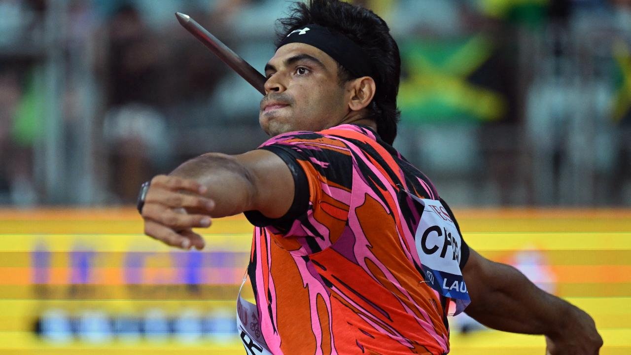 Neeraj Chopra’s Impressive Performance at Potch Invitational Meet Paves the Way for World Title Defense
